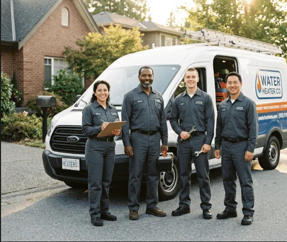 Water Heater Repair company in Wister, OK