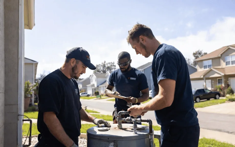 Water Heater Repair in Wister, OK near me
